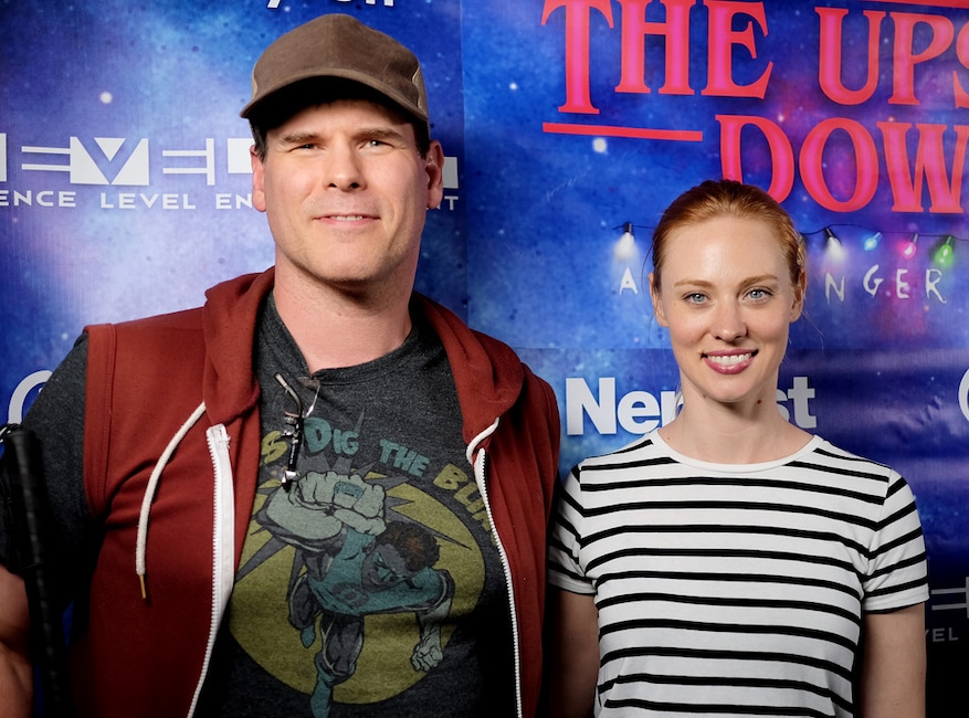 Comic-Con 2019, E.J. Scott, Deborah Ann Woll